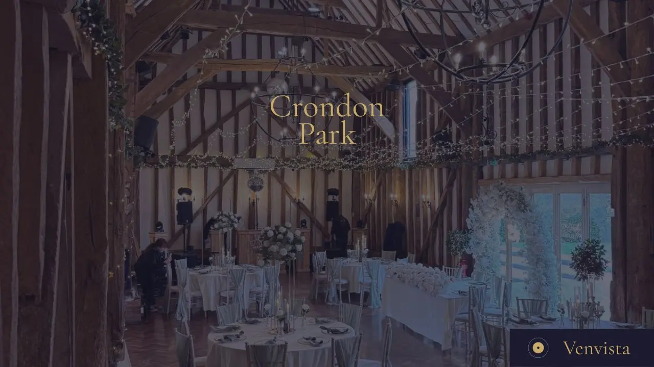 Crondon Park — haz clic para explorar el tour virtual 360°